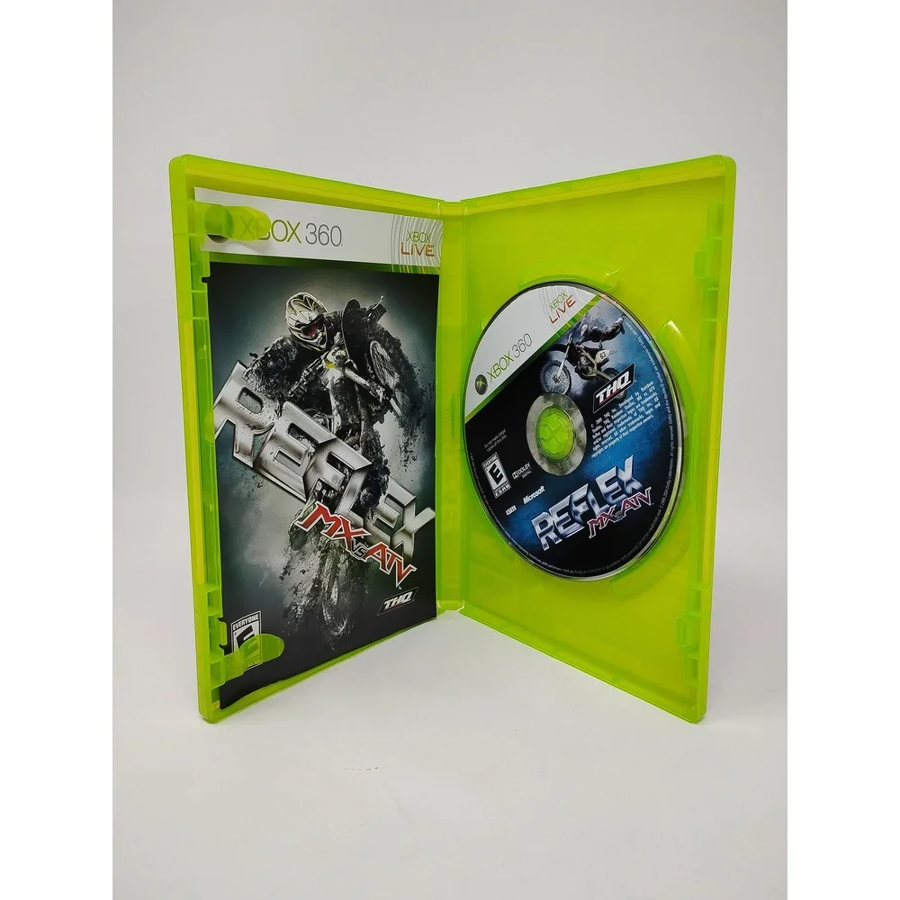 MX vs ATV Reflex Xbox 360 Game Offroad Motocross ATV Freestyle Racing Simulator